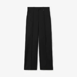 Wool Tailored Trousers