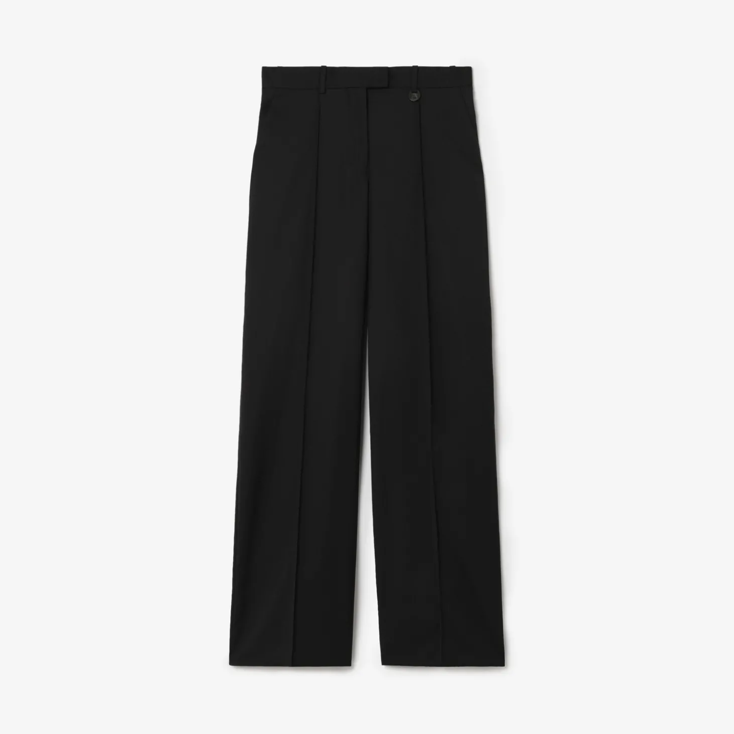 Wool Tailored Trousers