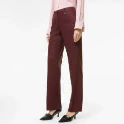 Wool Tailored Trousers