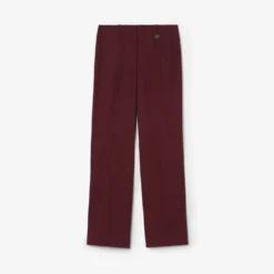 Wool Tailored Trousers