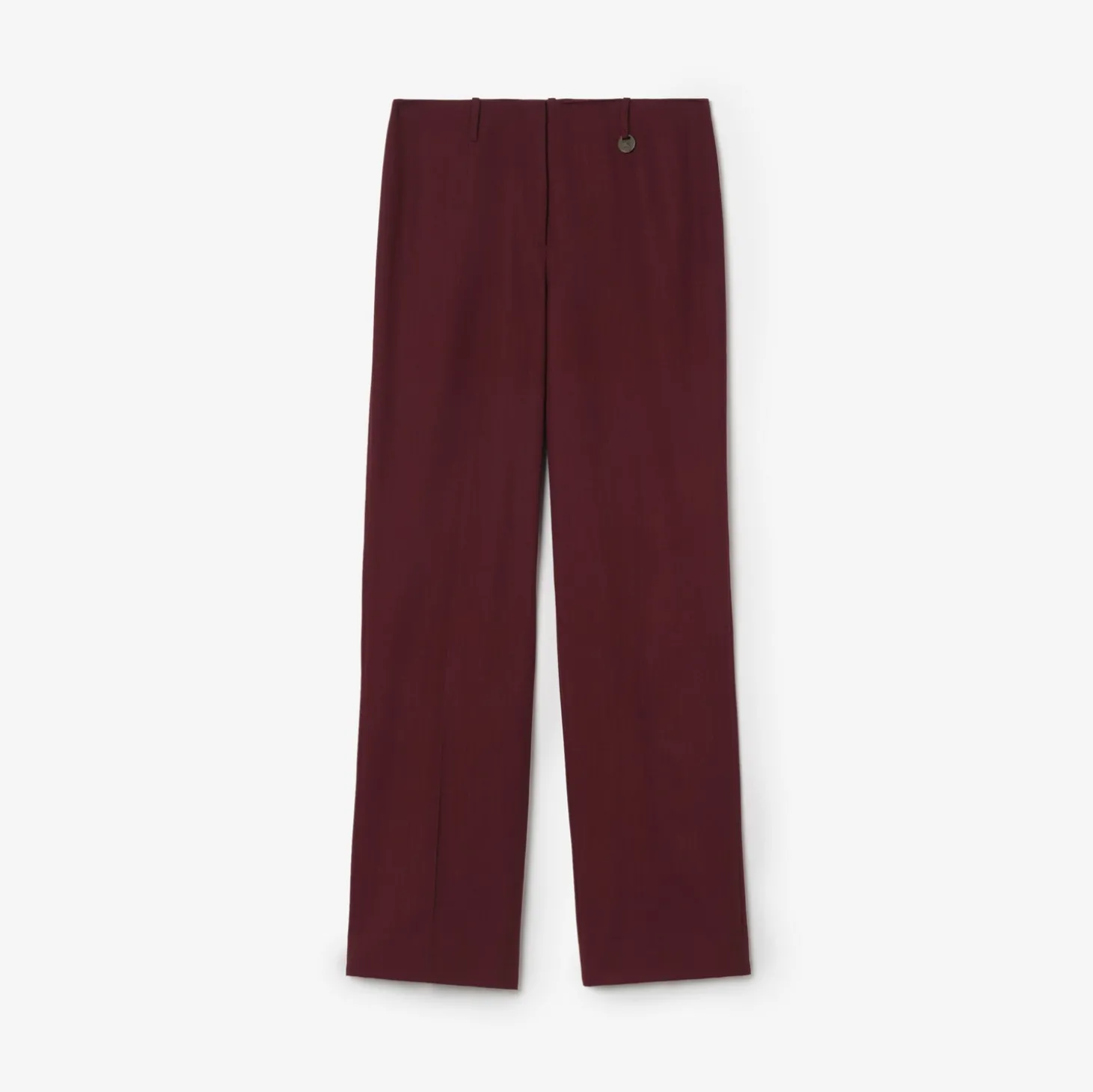 Wool Tailored Trousers